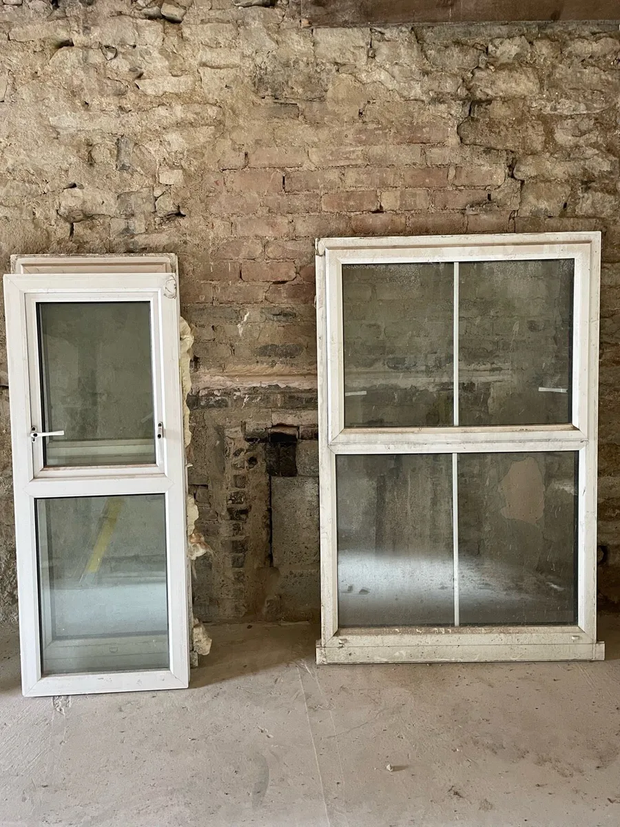 Selection of PVC windows