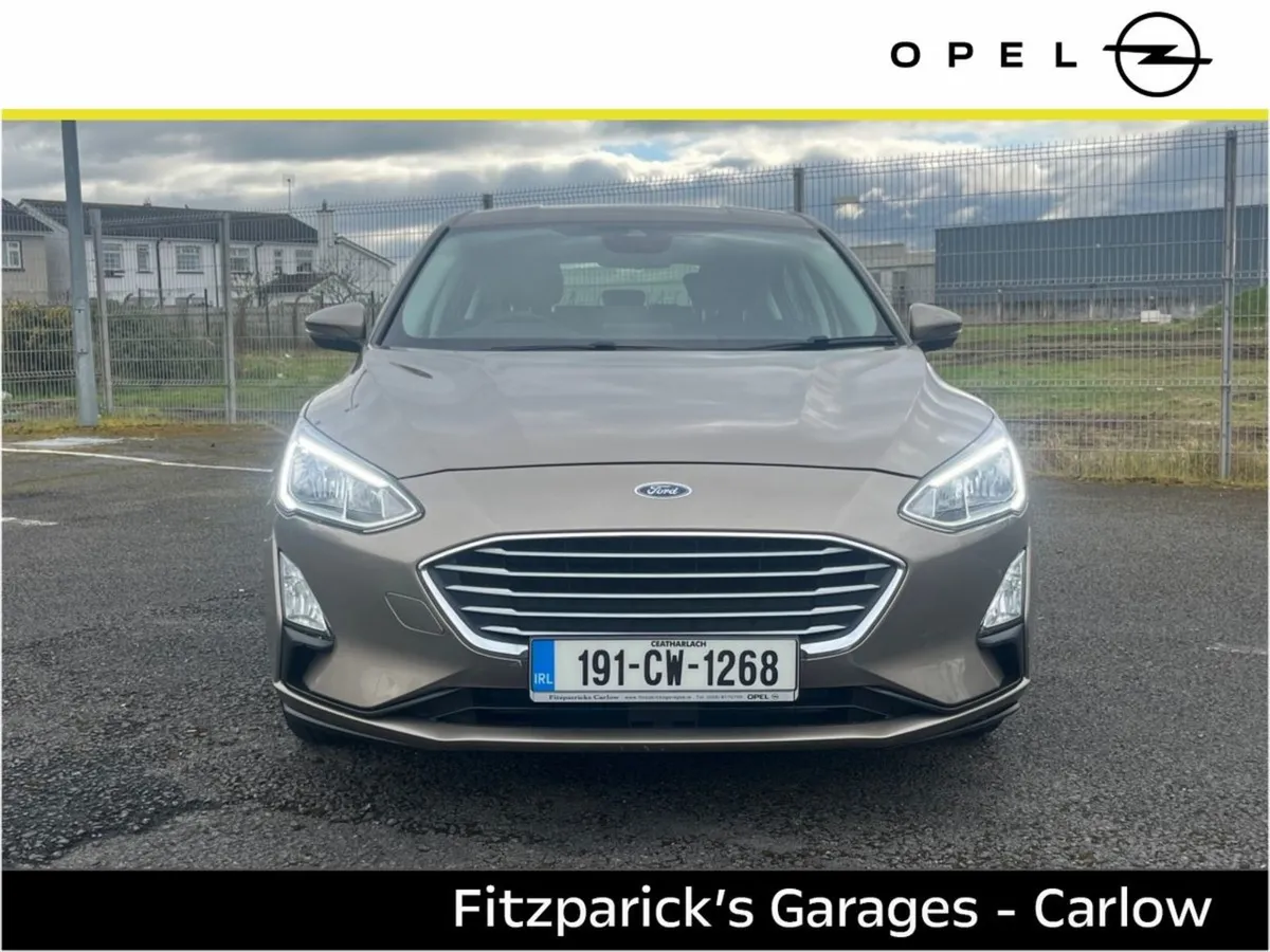 Ford Focus 1.0 Ecoboost 125PS Zetec (price Includ - Image 3
