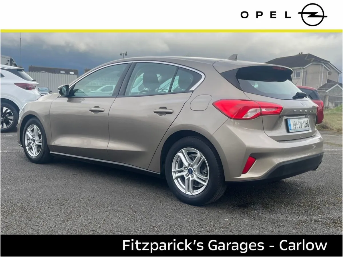 Ford Focus 1.0 Ecoboost 125PS Zetec (price Includ - Image 4