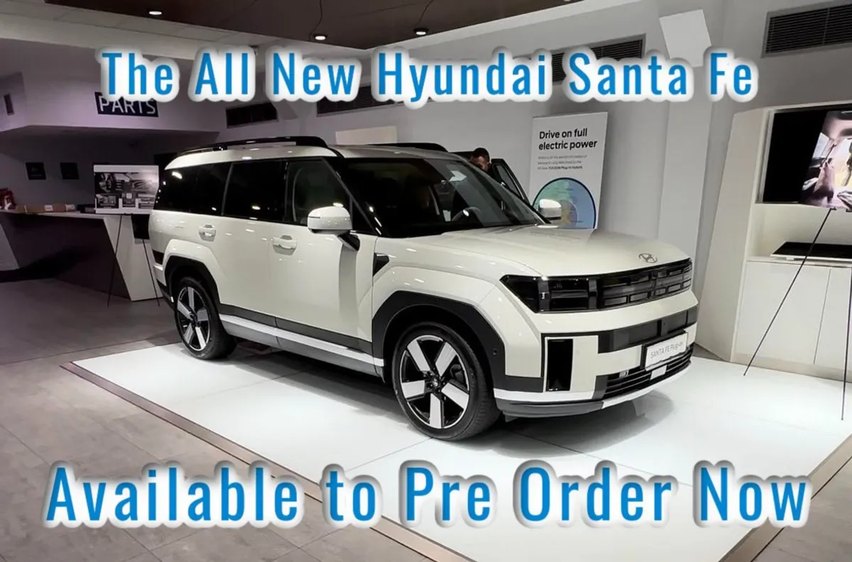 Hyundai Santa Fe Calligraphy Spec - ALL New 2024