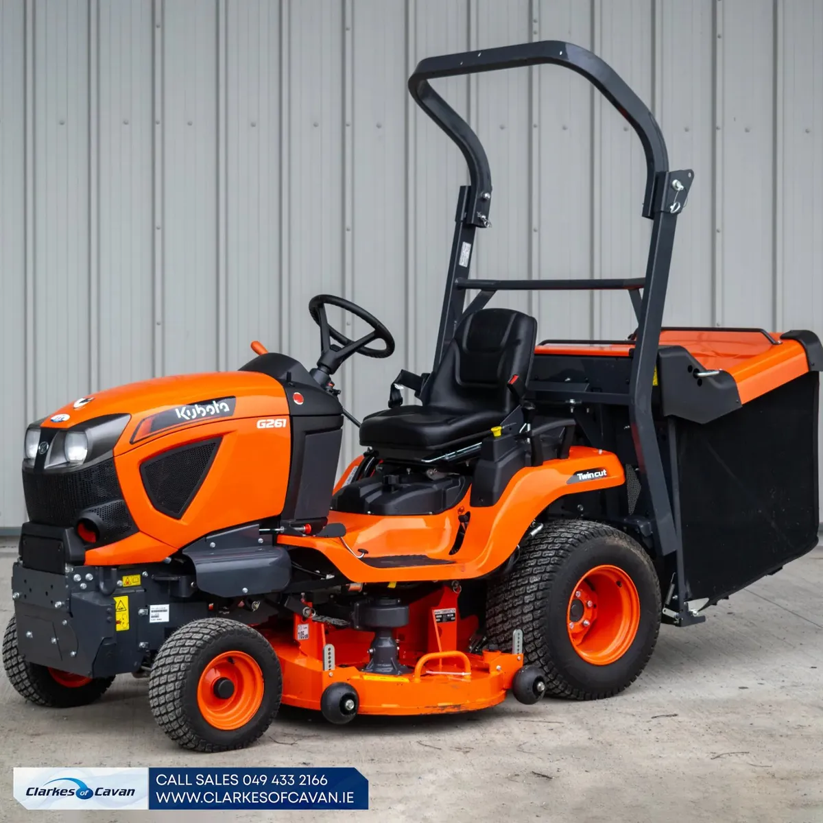 2023 Kubota G261LD Lawnmower - Image 1