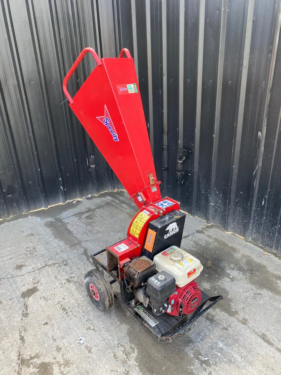 Choice of 5 Petrol Wood Chippers - Image 2