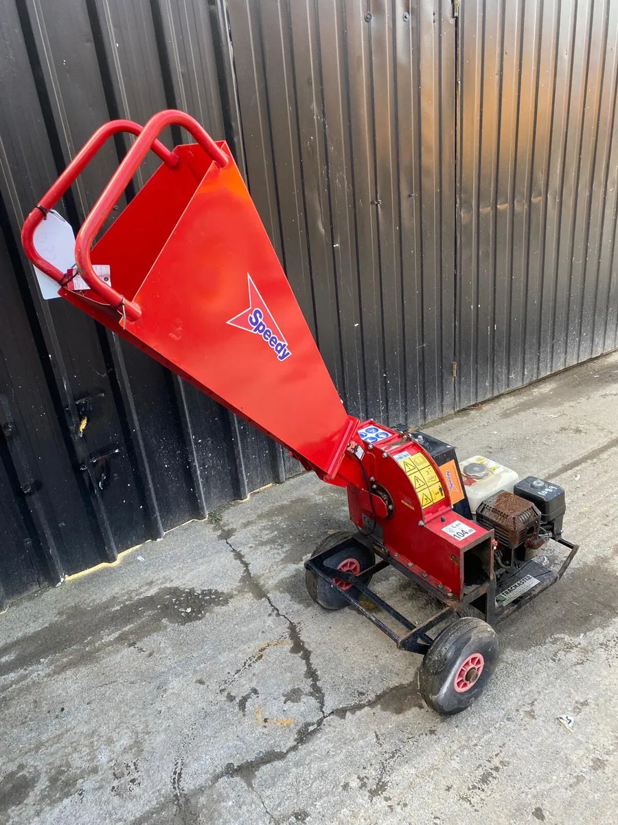 Choice of 5 Petrol Wood Chippers - Image 4