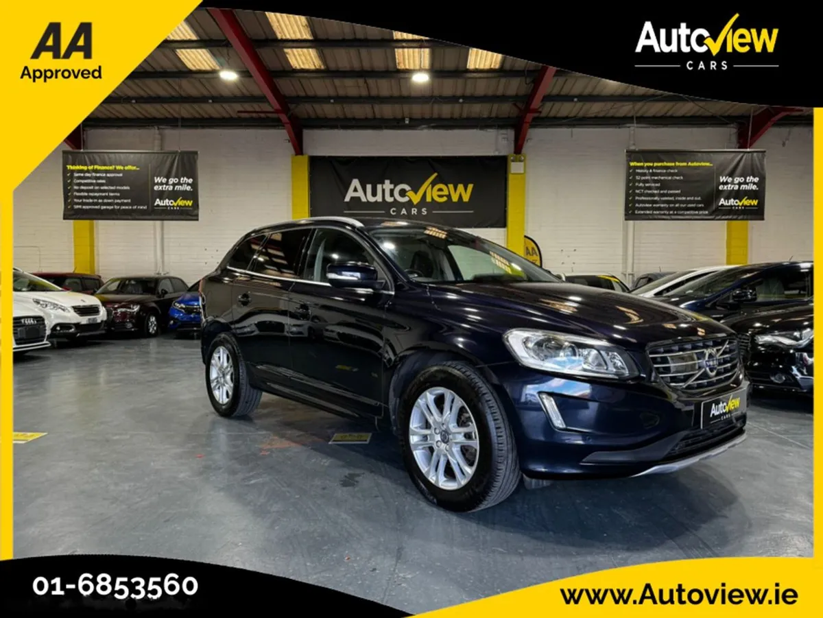 Volvo XC60 2.0 D4 Automatic / AA Approved / Finan