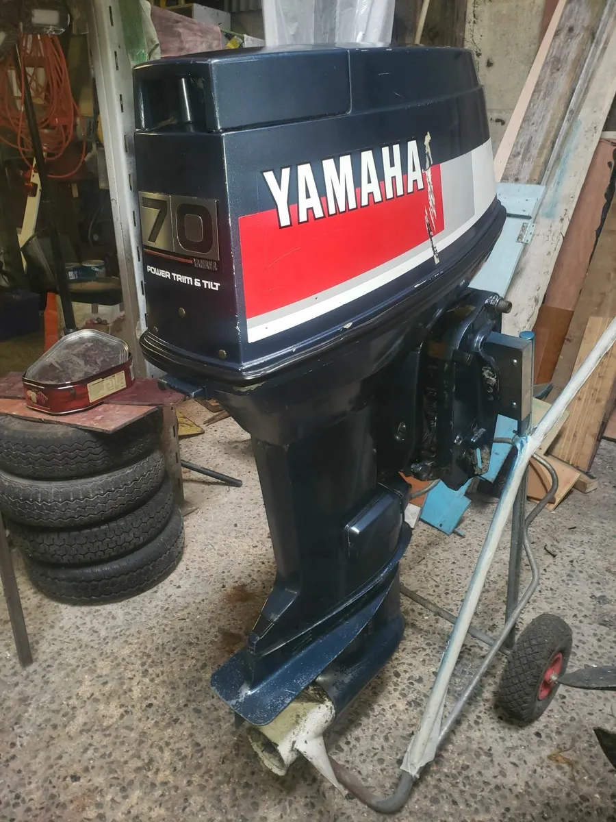 Yamaha 70hp outboard