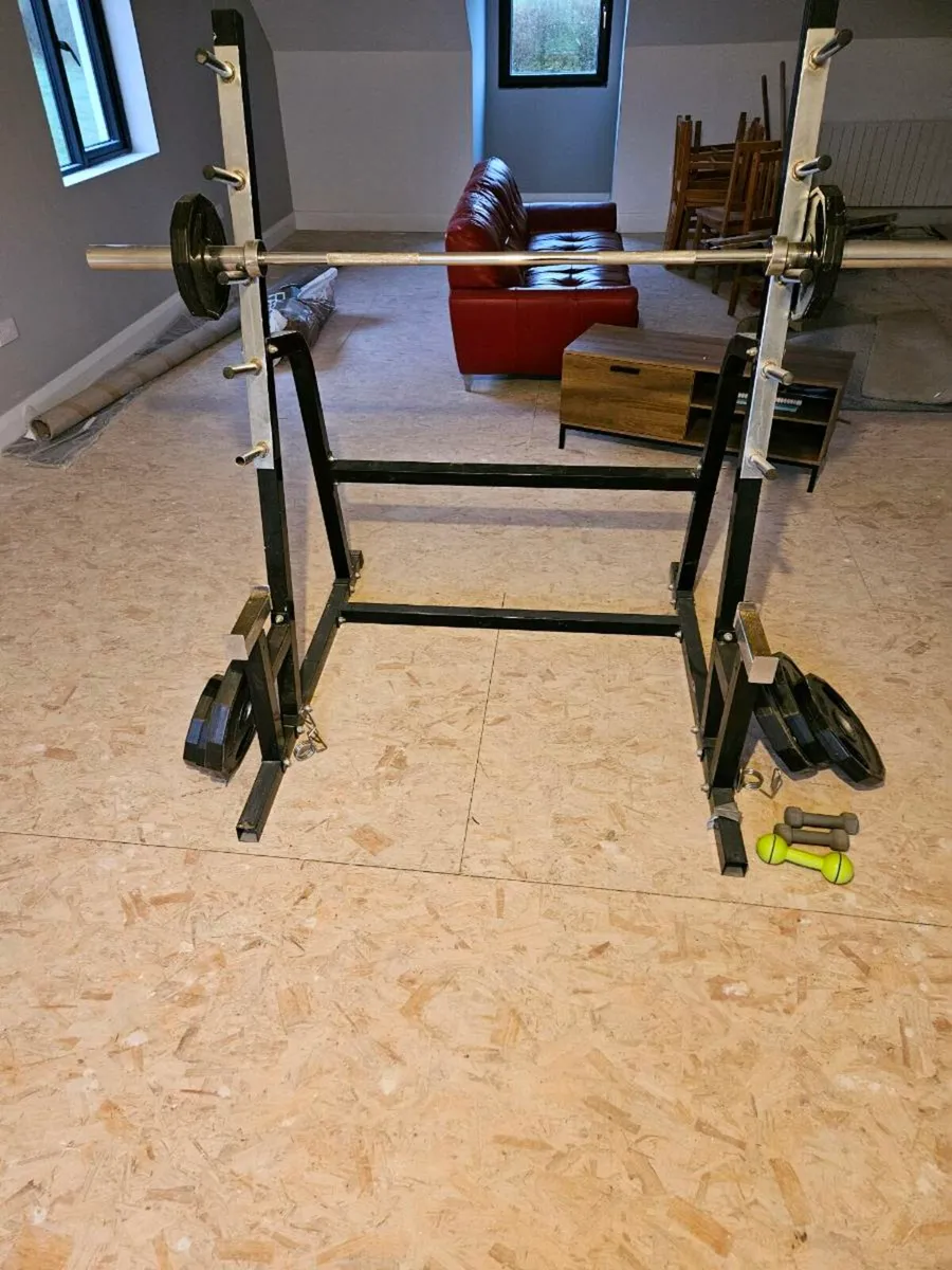 Gym rack - Image 1