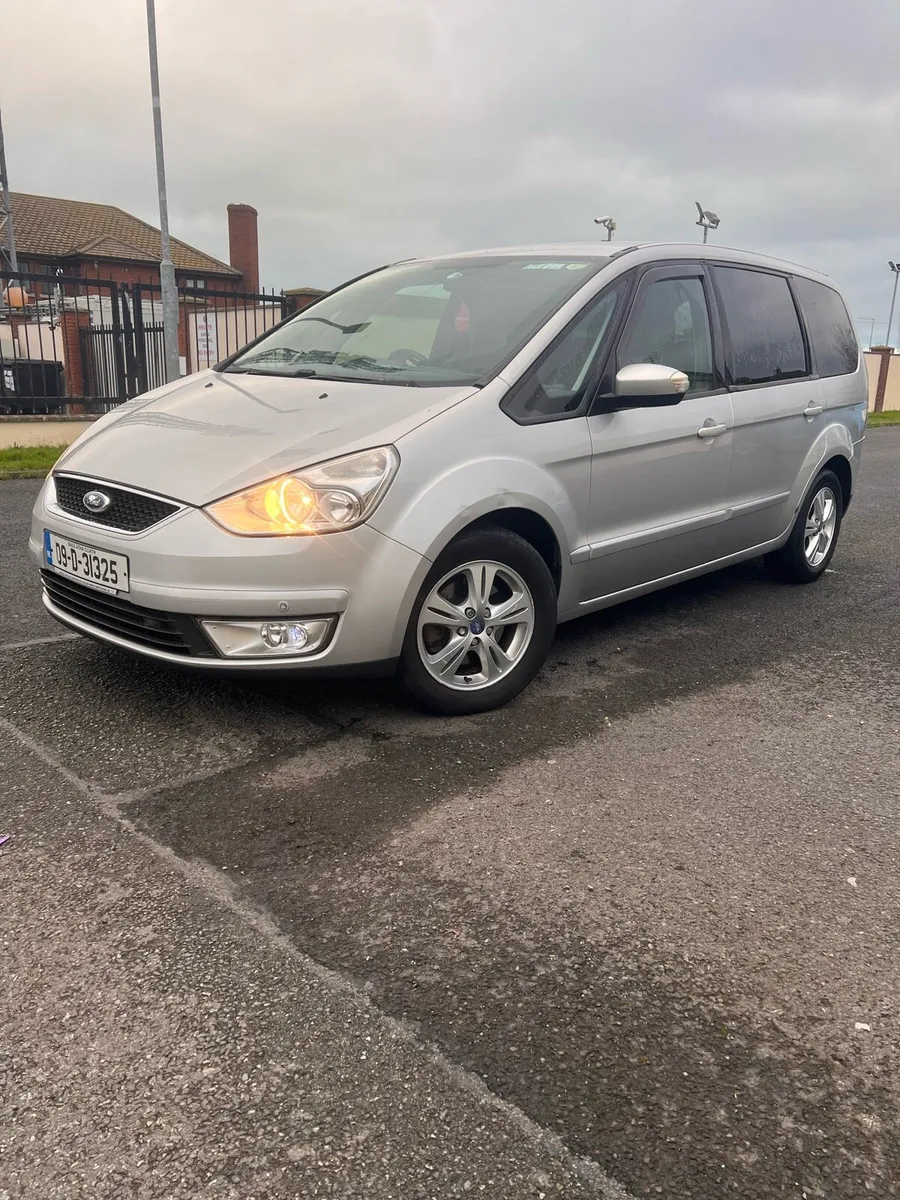 Ford Galaxy 2.0Tdci Zetec NCTed