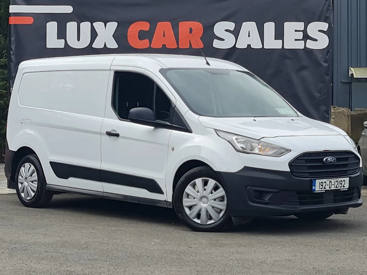 2019 FORD TRANSIT CONNECT LWB WITH VAT INVOICE - Image 1