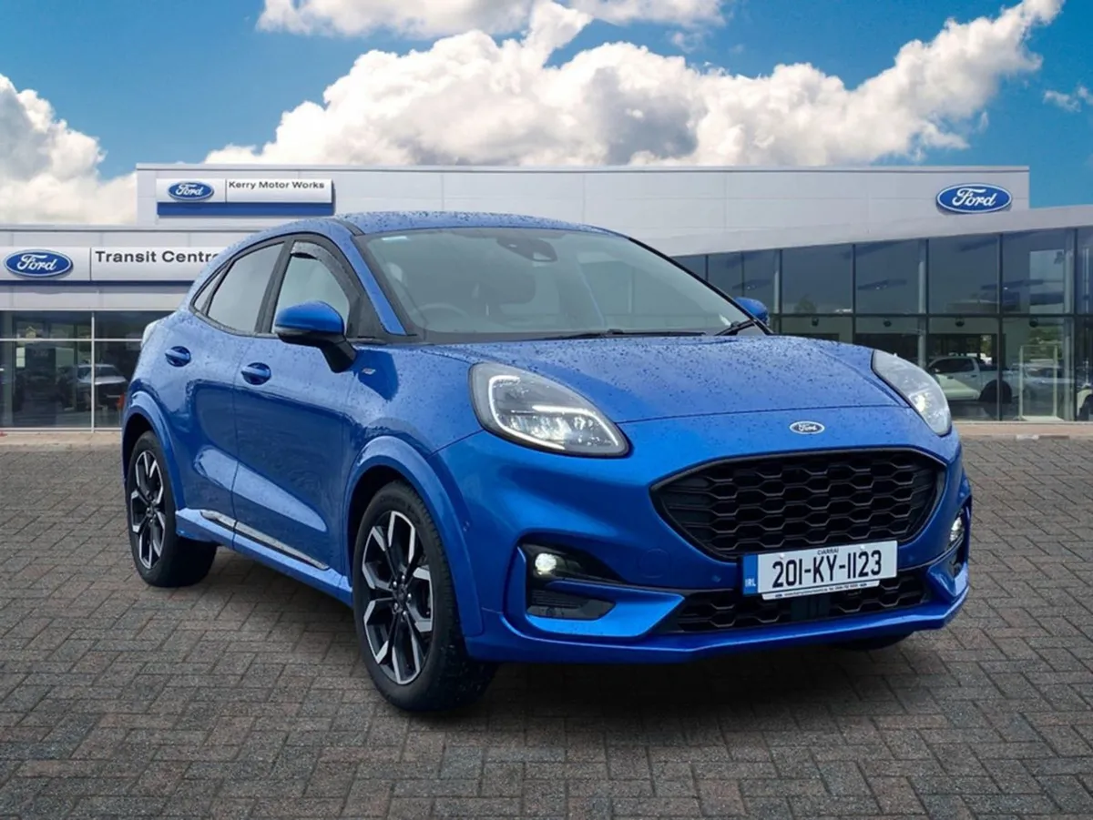 Ford Puma St-line X 1.0 Mhev 125BHP... Camera and - Image 1