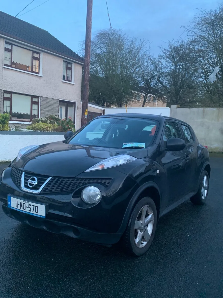 Nissan Juke 2011 LOW KMS, NCT and TAX
