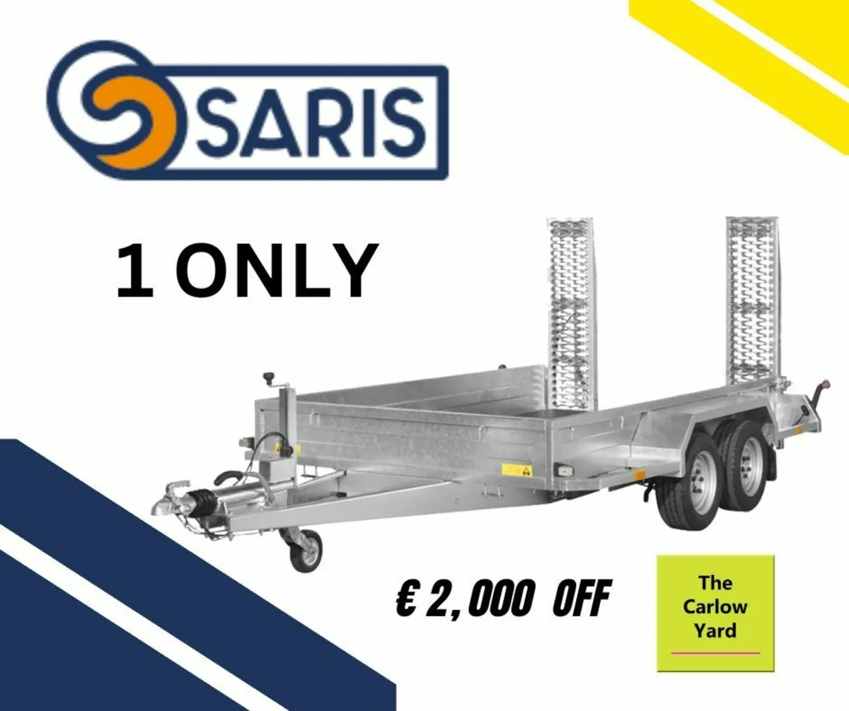 New Saris Machine Transporter....€ 2000 OFF - Image 1