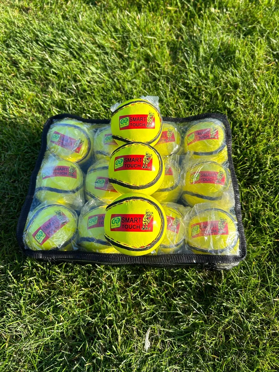 Smart Touch Sliotars  Yellow/ Hurley/ Hurling - Image 1