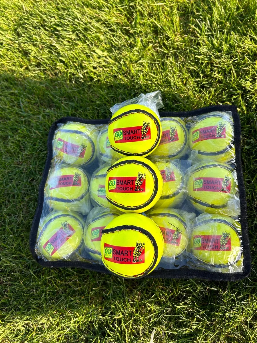 Smart Touch Sliotars  Yellow/ Hurley/ Hurling - Image 2