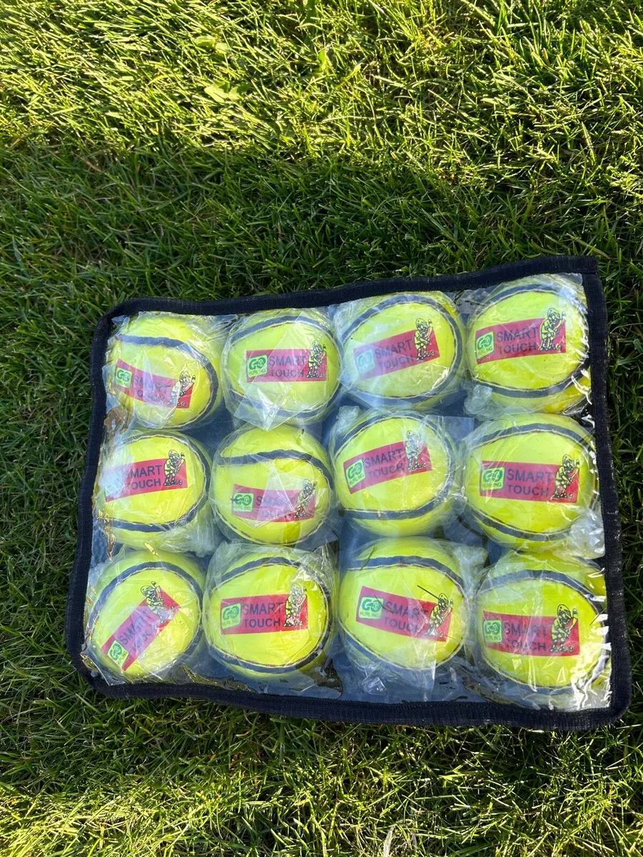 Smart Touch Sliotars  Yellow/ Hurley/ Hurling - Image 3