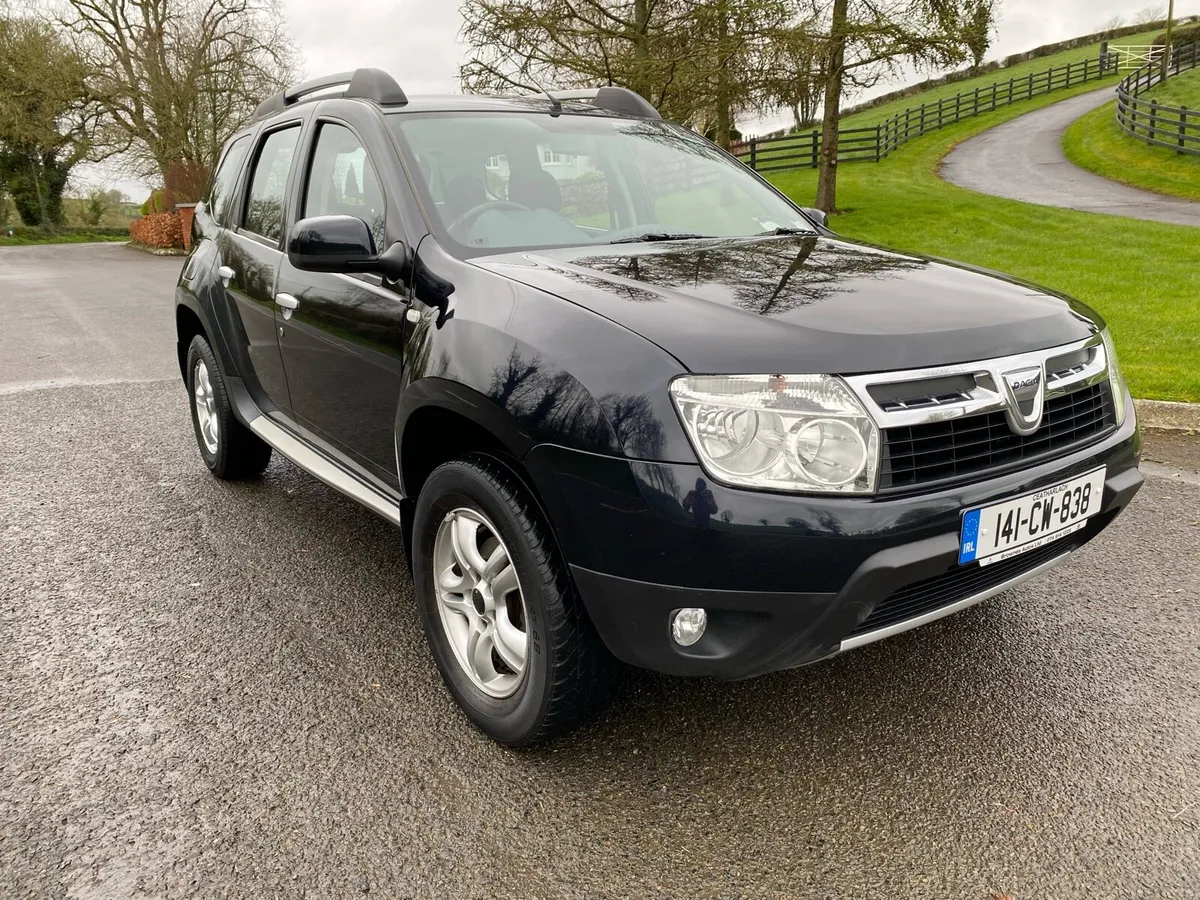 141 DACIA DUSTER 1.5DCI SIGNATURE NCT&TAX MINT