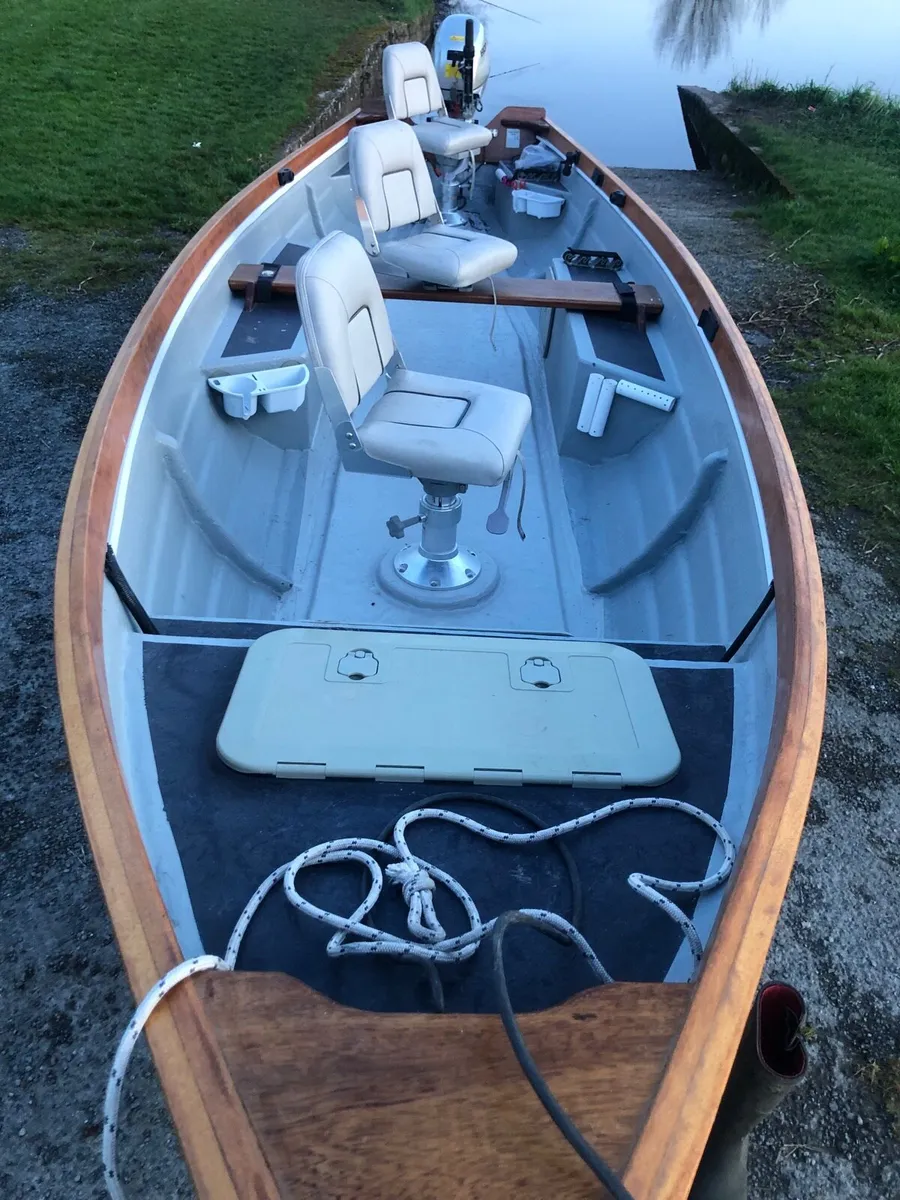 Lough Arrow Drift boat - Image 2