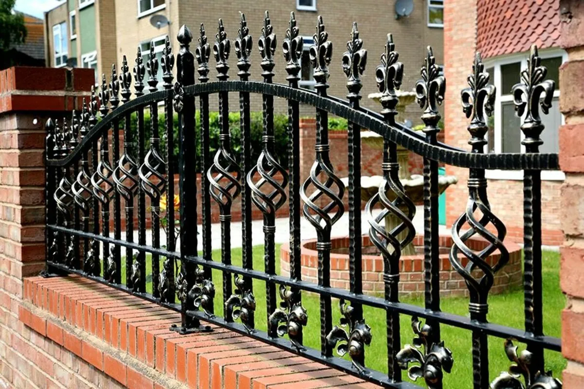 Gates and railings