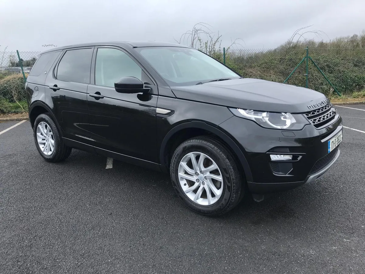 2017 LANDROVER DISCOVERY SPORT 2.0 TD4 SE 7S AUTO