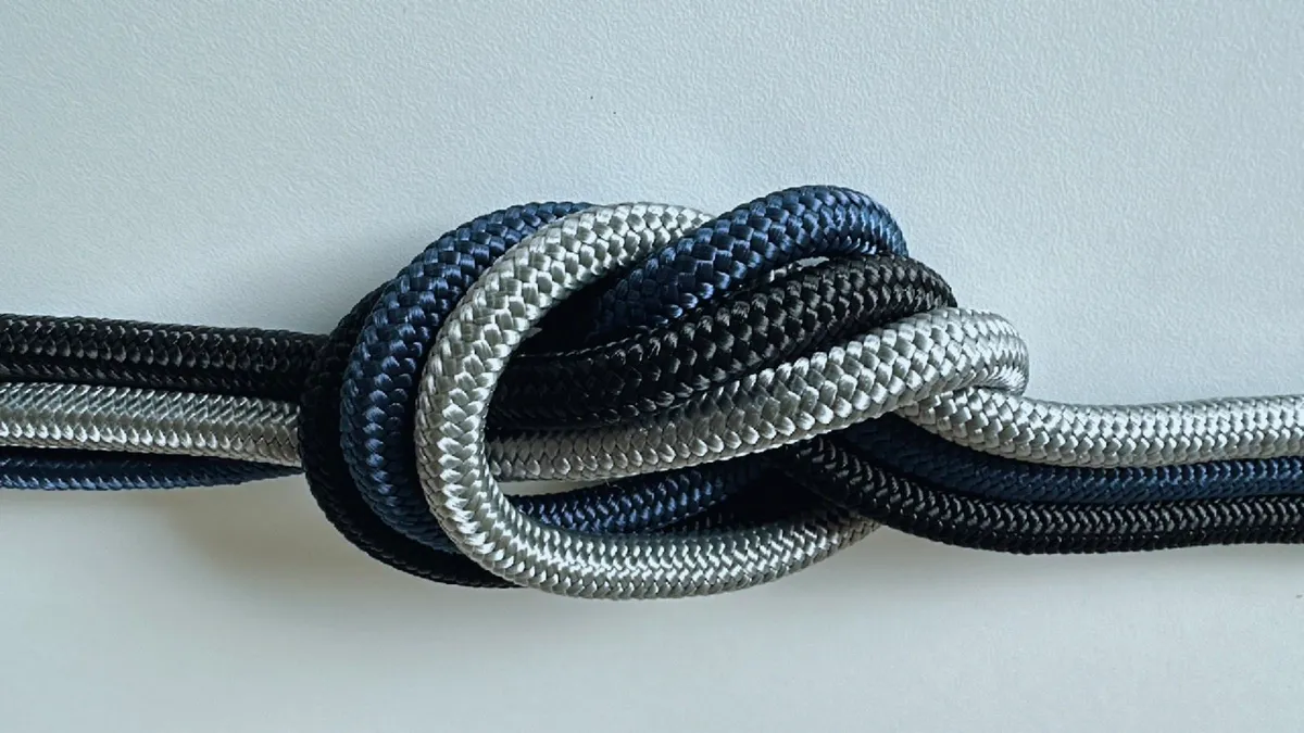 ❗️Free Delivery ❗️Polypropylene, Docking rope - Image 1