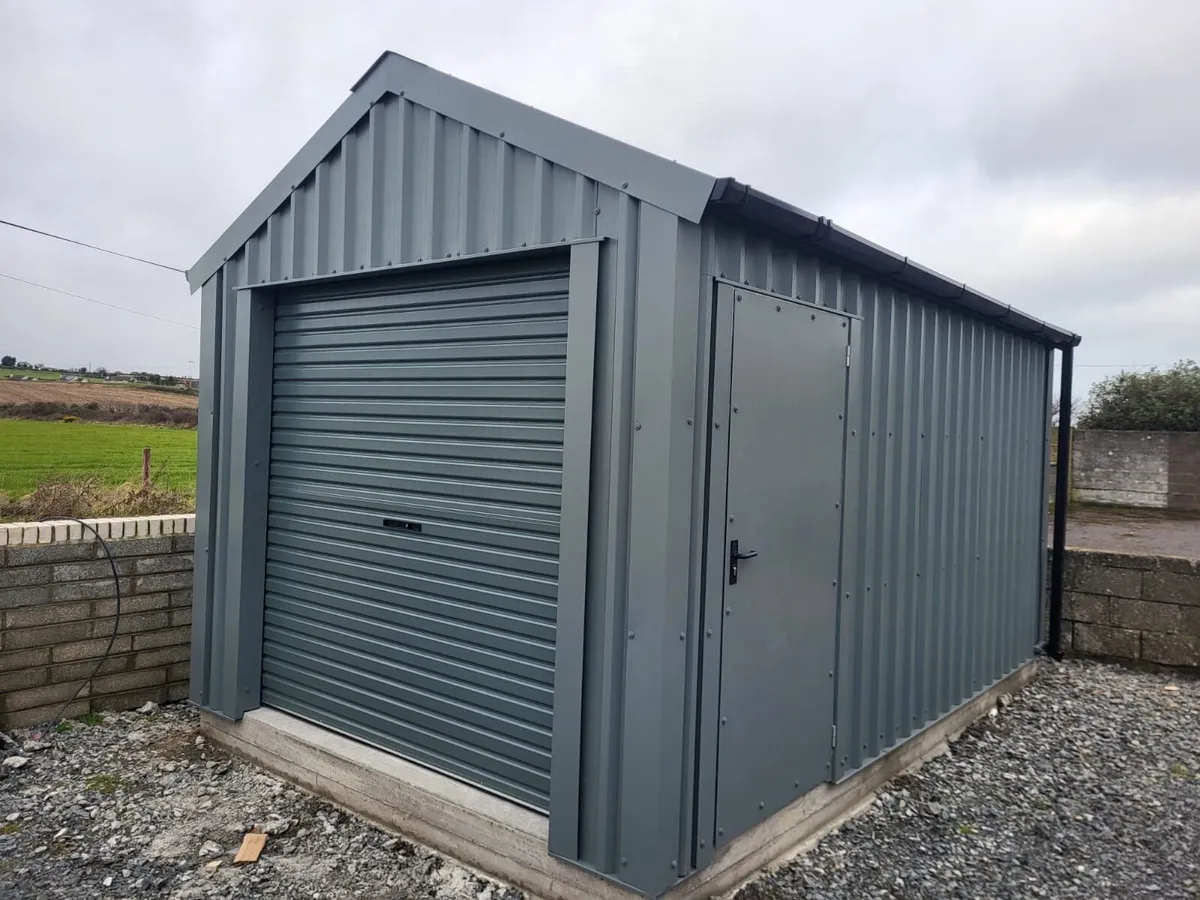 Steel Sheds - Image 3