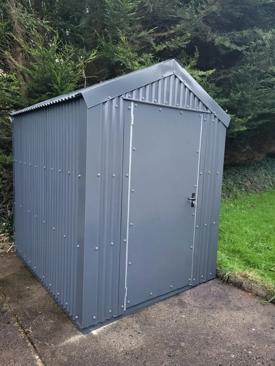 Steel Sheds - Image 4