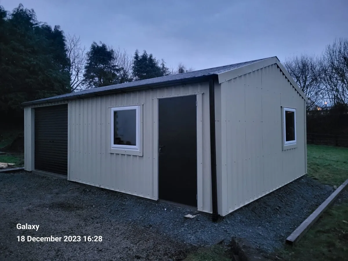 Steel Sheds - Image 1