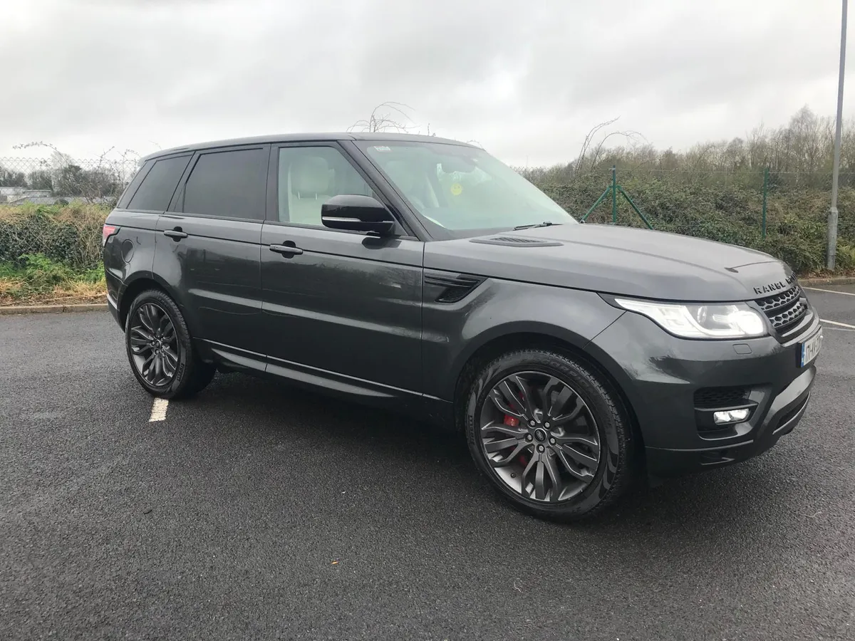 2017 LANDROVER RANGE ROVER SPORT 3.0 HSE DYNAMIC