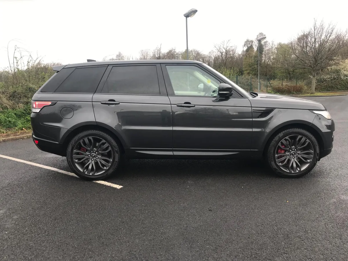 2017 LANDROVER RANGE ROVER SPORT 3.0 HSE DYNAMIC - Image 2