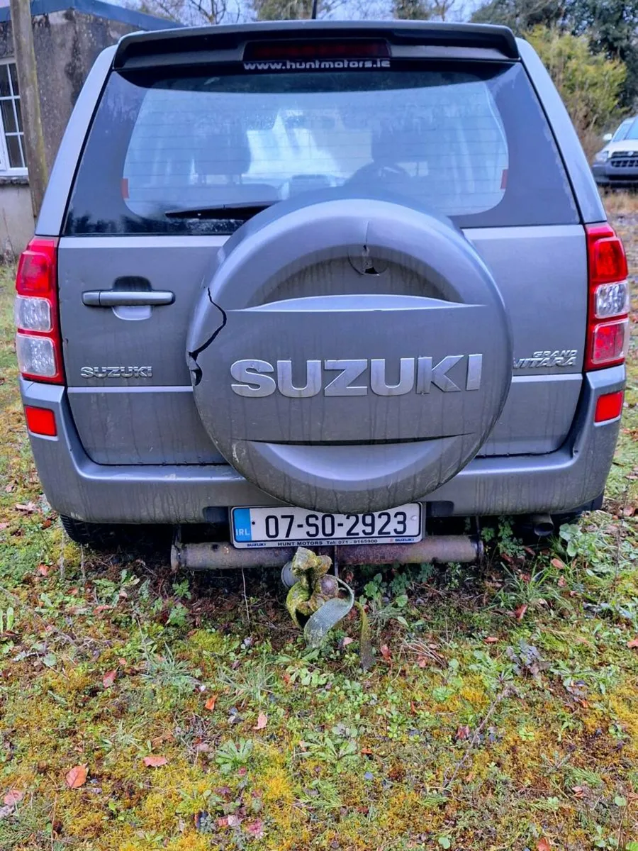 *BREAKING* Suzuki Grand Vitara - Image 2