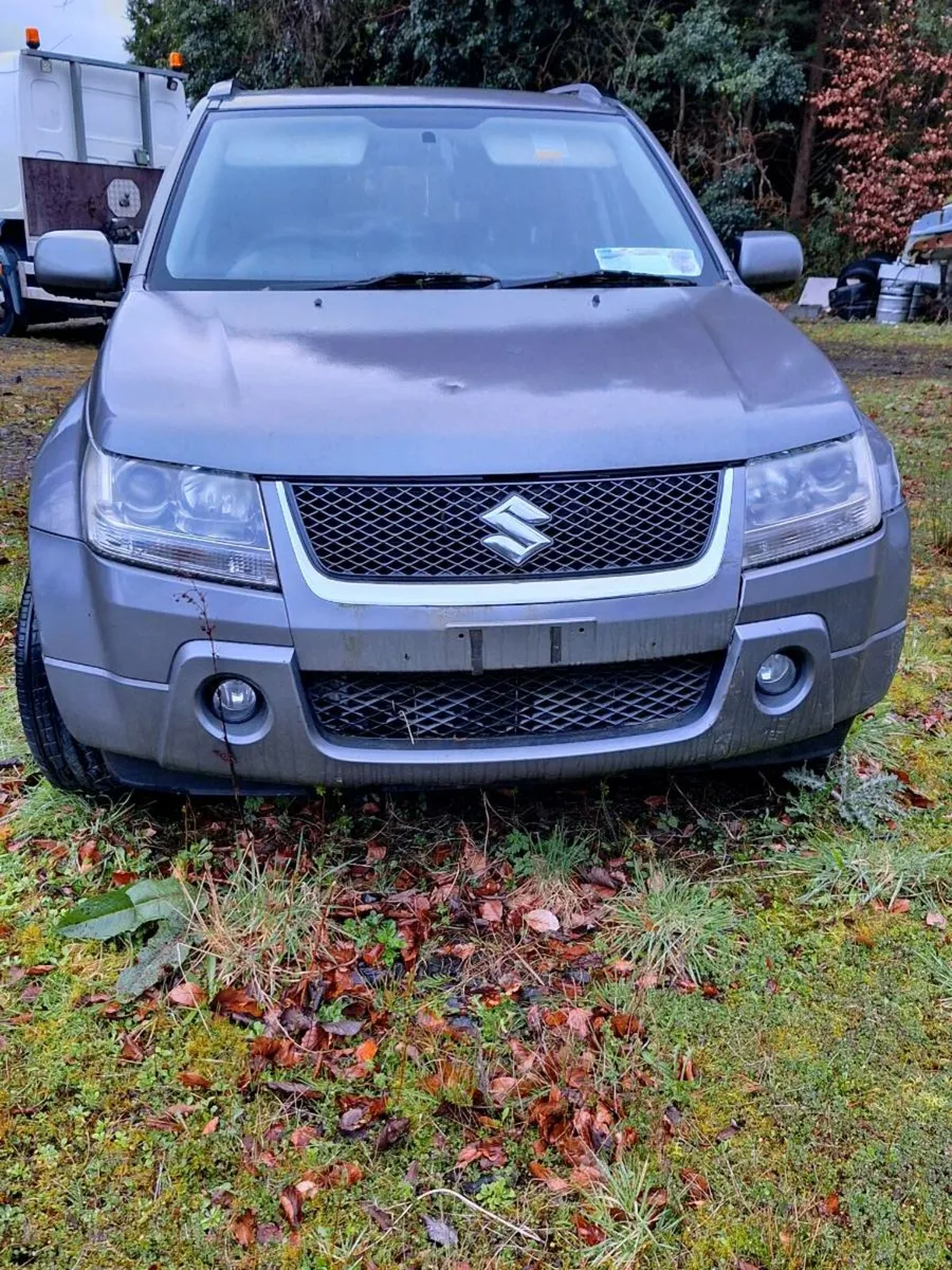 *BREAKING* Suzuki Grand Vitara - Image 4