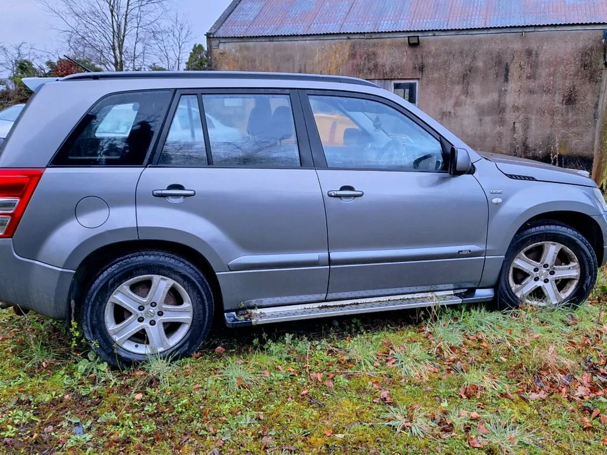 *BREAKING* Suzuki Grand Vitara