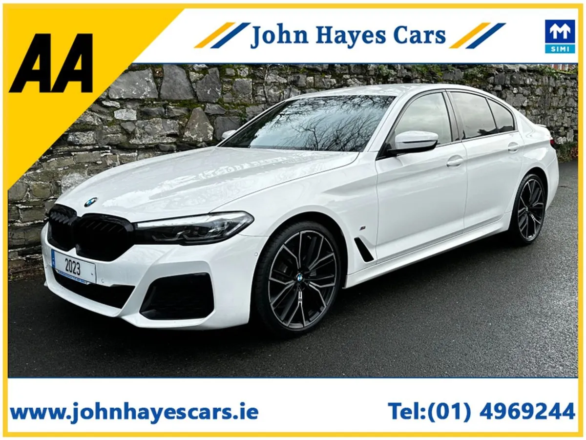 BMW 5 Series 520D M Sport Mhev//immaculate//looks - Image 1
