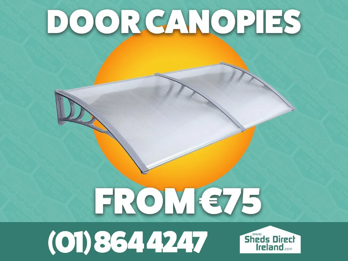 Door Canopy - Image 1