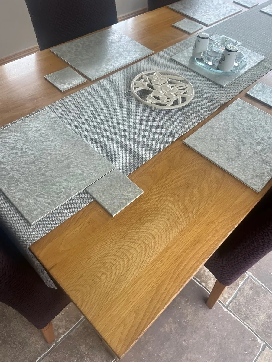 Dining room table and chairs for sale in Co. Donegal for €325 on DoneDeal