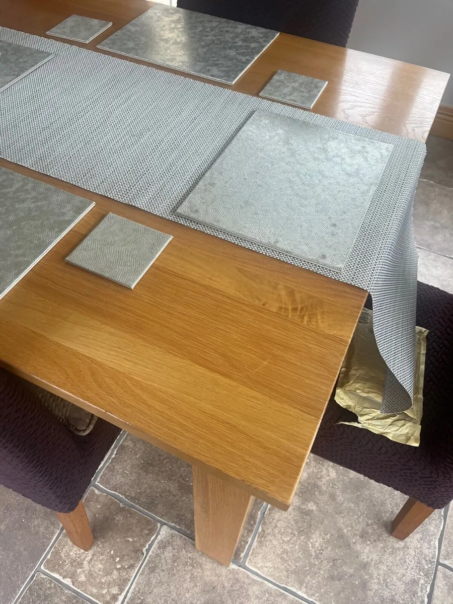 Dining room table and chairs for sale in Co. Donegal for €325 on DoneDeal