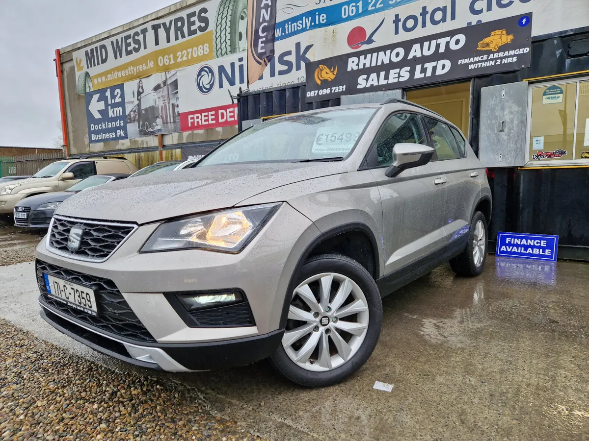 🦏 SEAT Ateca 2017.NEW NCT. LOW MILAGE 🦏
