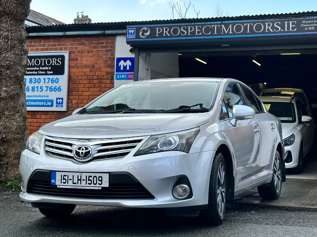 2015 Toyota Avensis, 2.0d4d, New Nct 03/2026, SIMI
