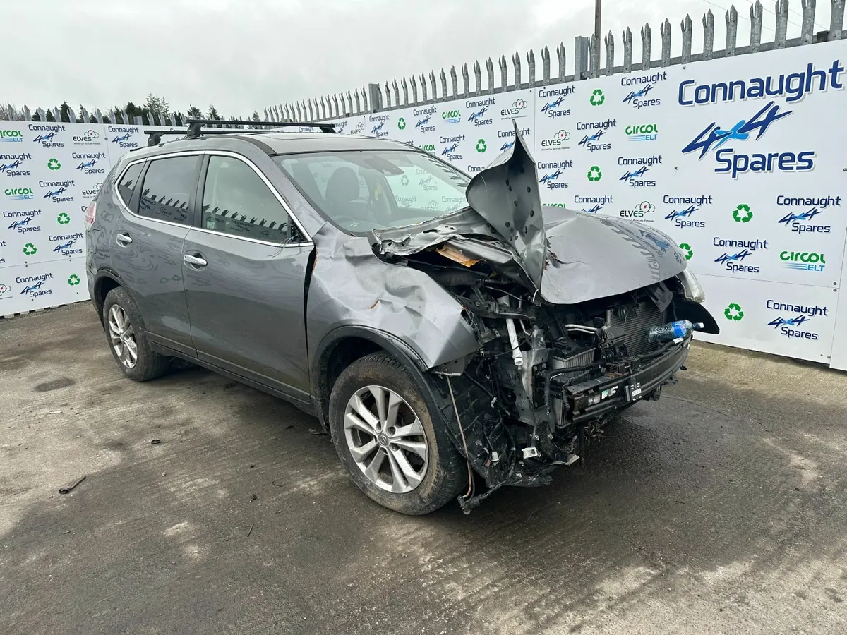 16 NISSAN XTRAIL 1.6D JUST IN FOR BREAKING - Image 1