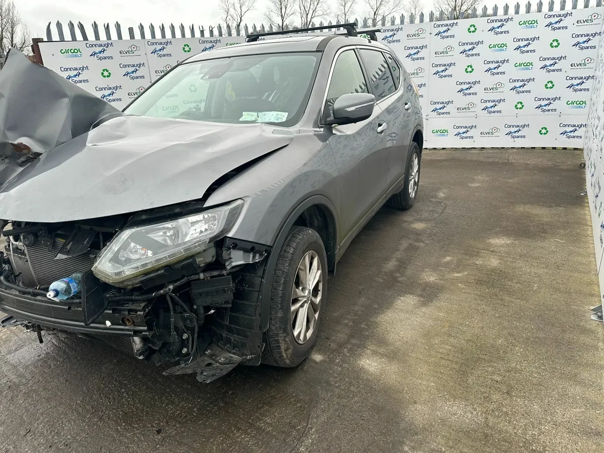 16 NISSAN XTRAIL 1.6D JUST IN FOR BREAKING - Image 2