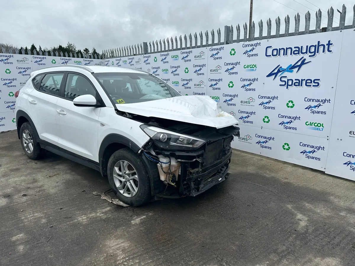 2017 HYUNDAI TUCSON 1.7D JUST IN FOR BREAKING