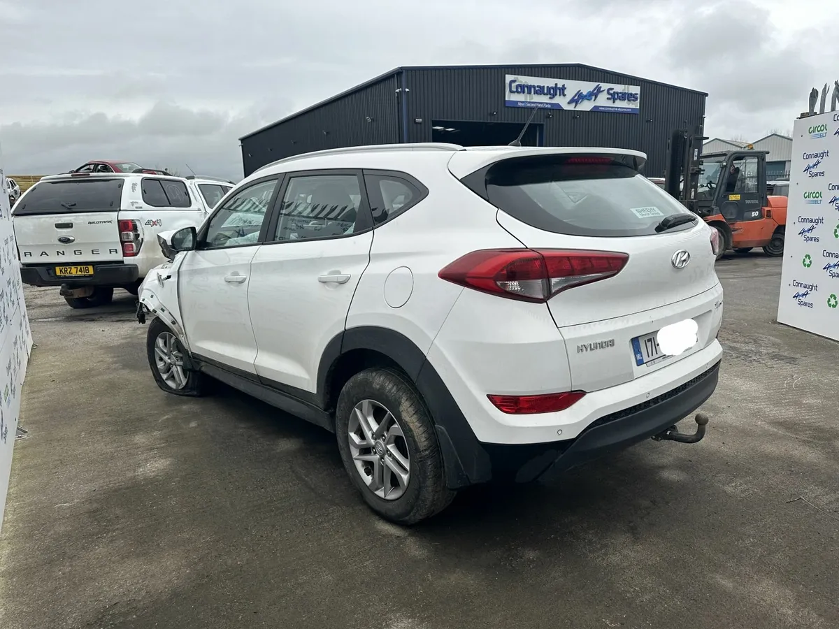 2017 HYUNDAI TUCSON 1.7D JUST IN FOR BREAKING - Image 3