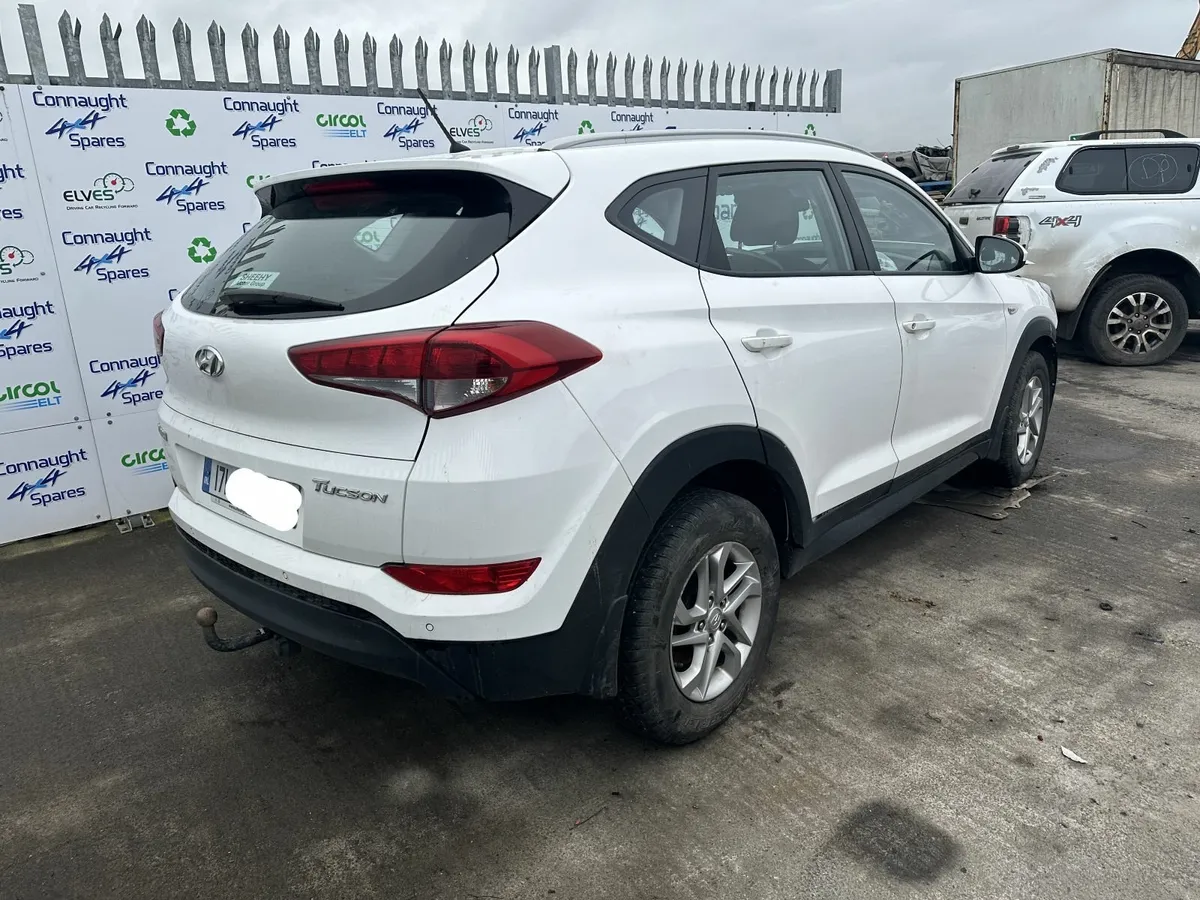 2017 HYUNDAI TUCSON 1.7D JUST IN FOR BREAKING - Image 4