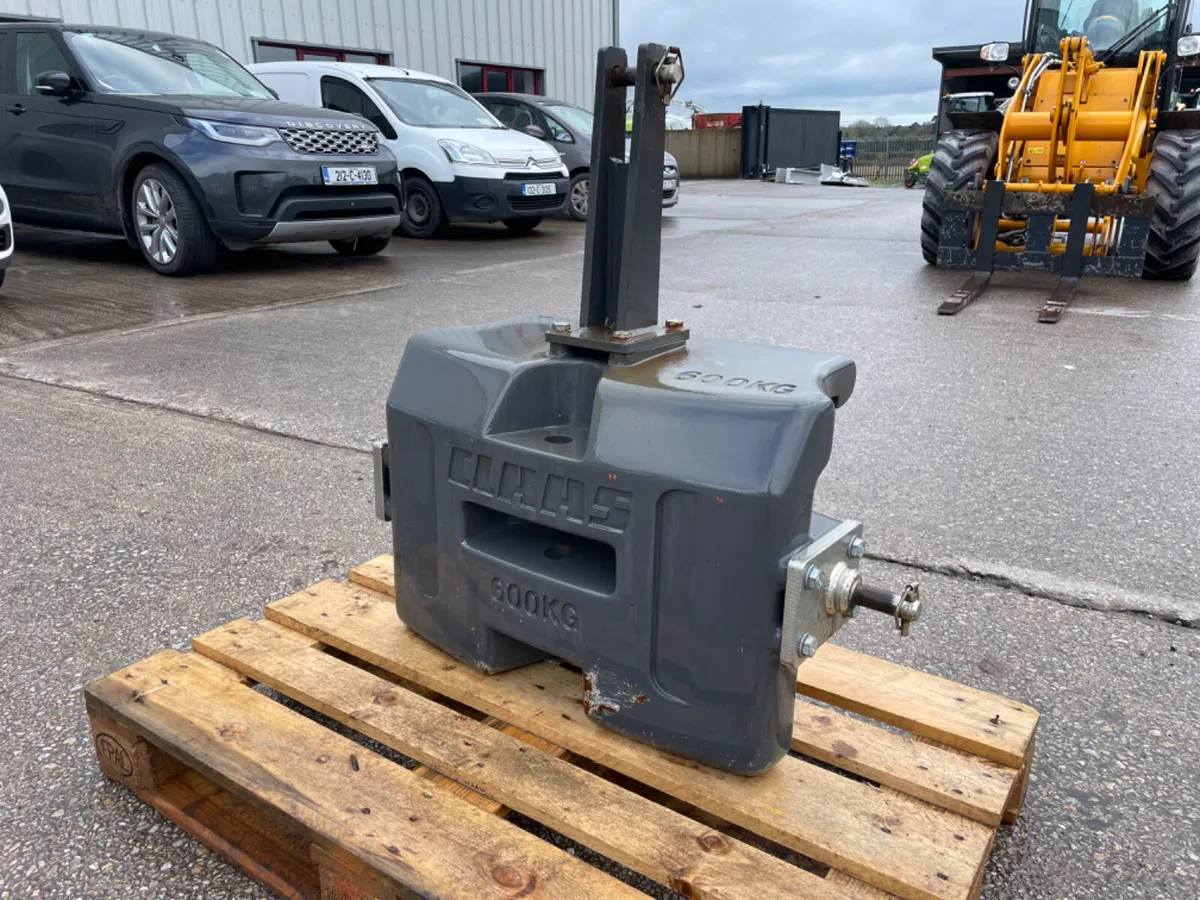 600kg Weight Block for sale in Co. Cork for €2,200 on DoneDeal