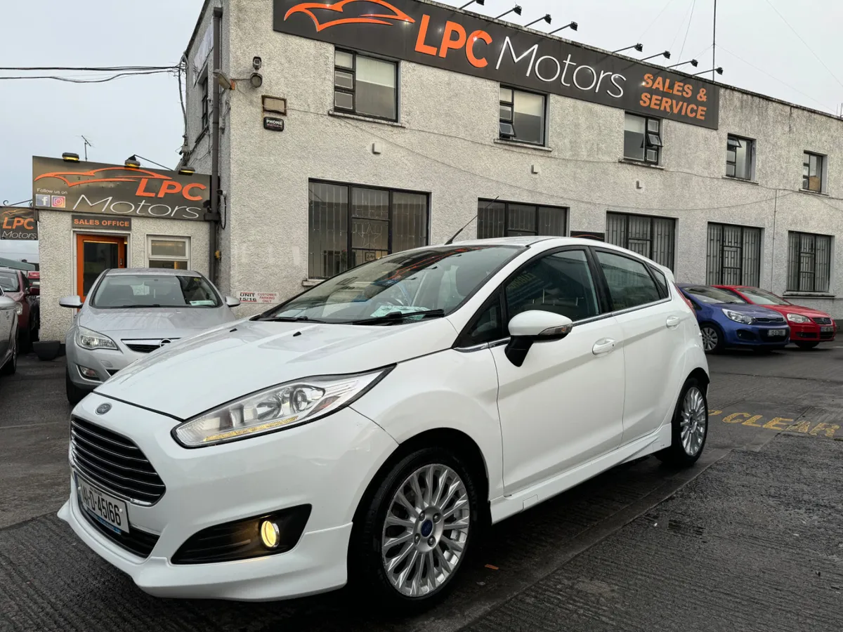 Ford Fiesta 2014 Automatic 1.0 eco boost
