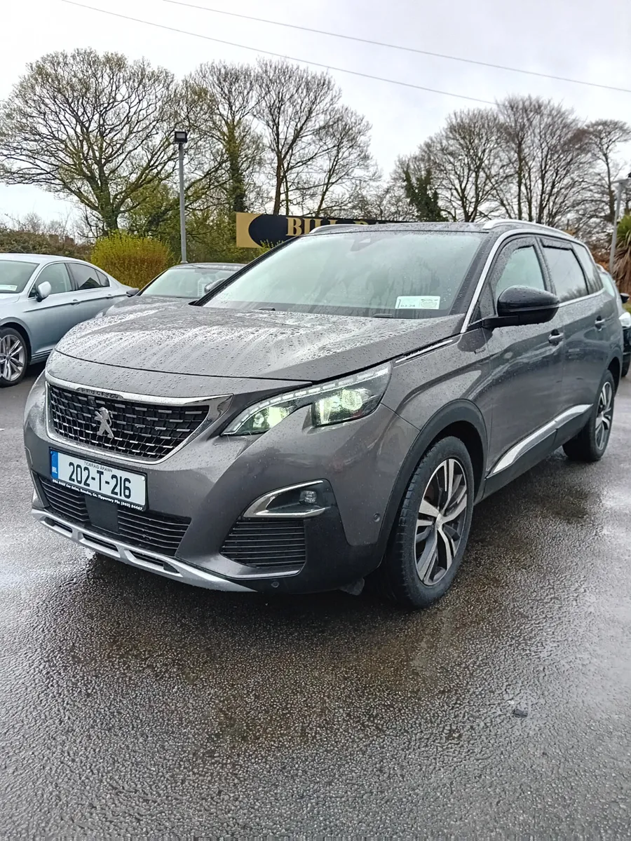 Peugeot 5008 2020 7 Seater Finance Available