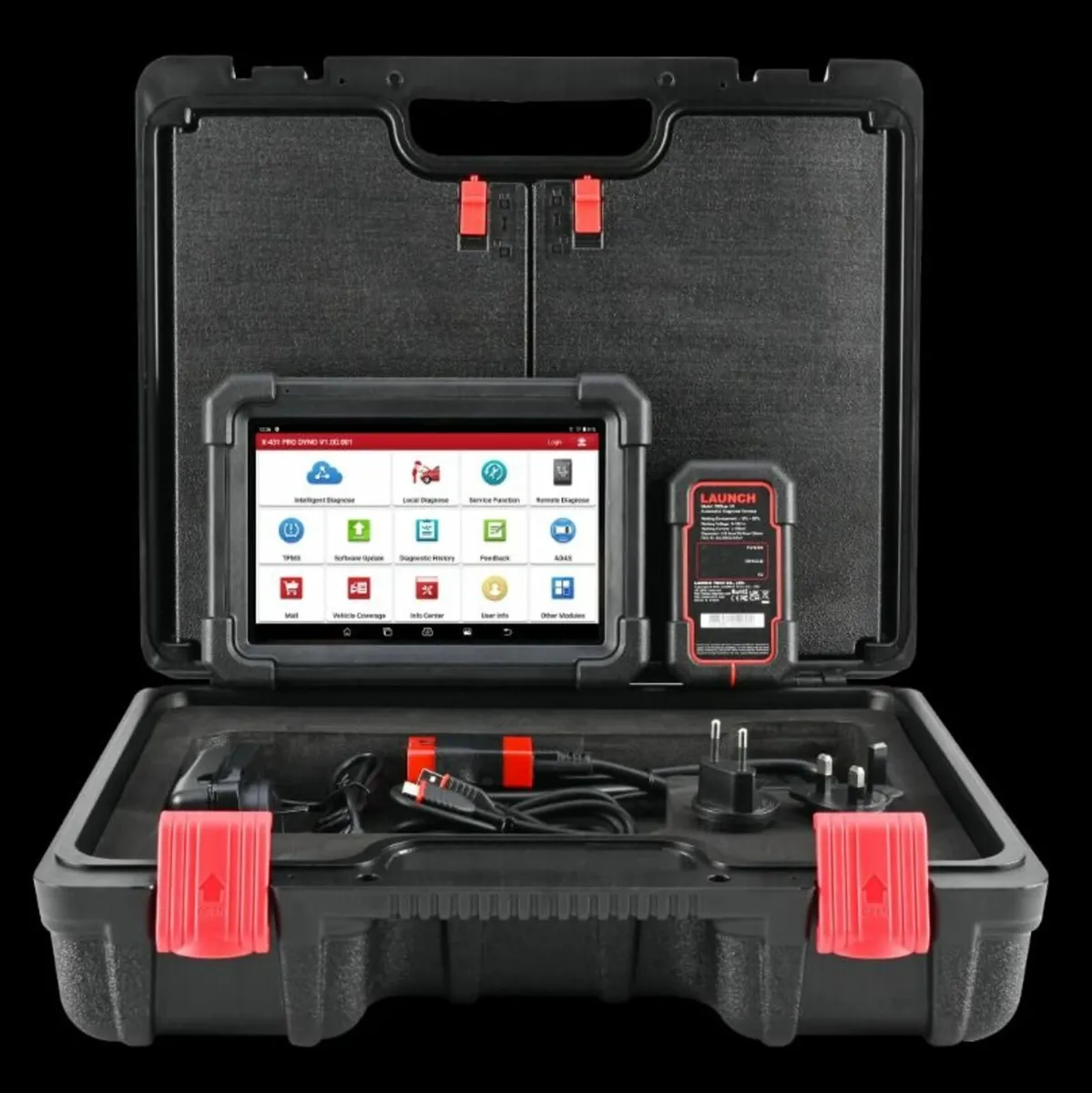 Launch x431- Full system diagnosis tablet - Image 2