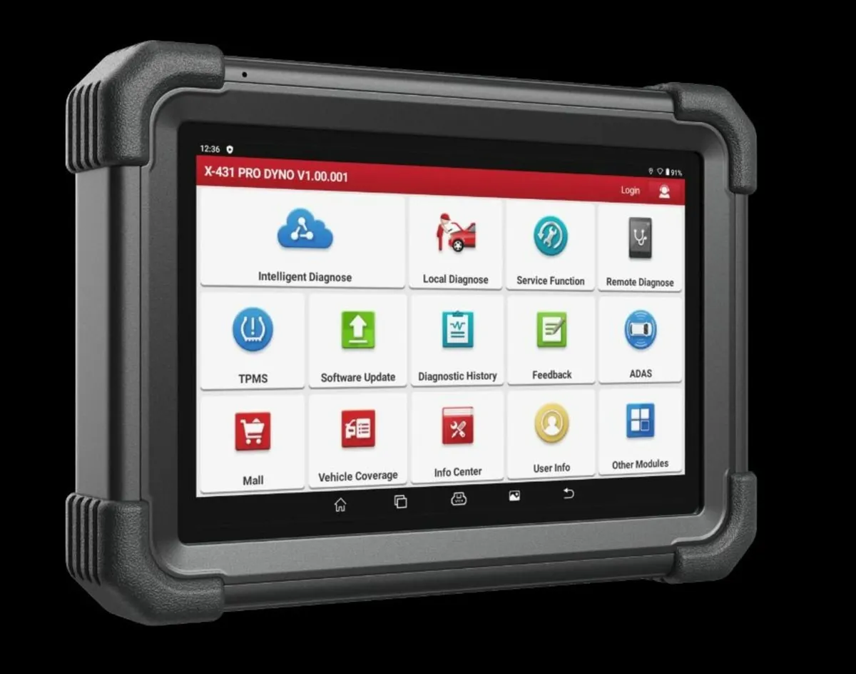 Launch x431- Full system diagnosis tablet - Image 4