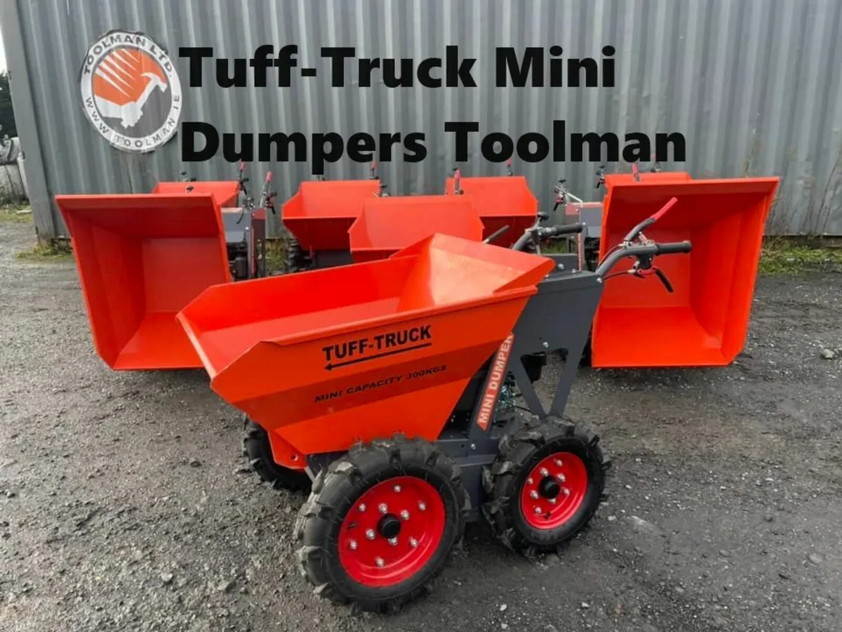 Tuff-Truck Mini Dumpers at Toolman.ie - Image 1