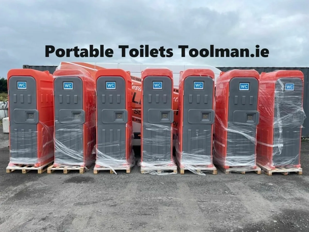 Portable Toilet In Stock at Toolman.ie - Image 1