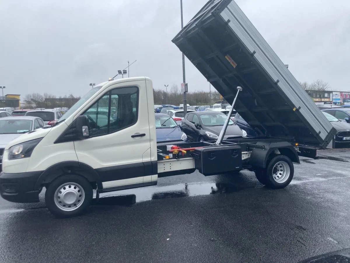 Ford Transit 350 L3 Chassis Cab - Price Excl. VAT - Image 1